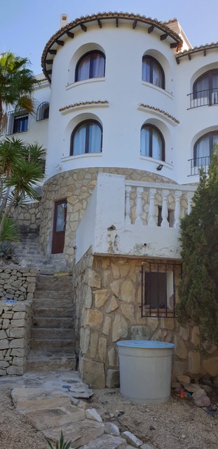 Villa estilo mediterraneo- Moraira